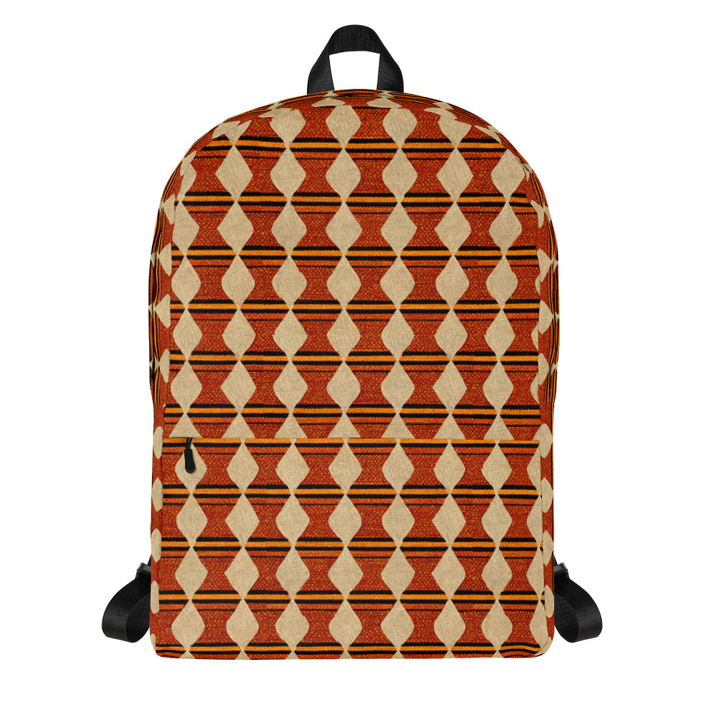 Tribal Tranquility In Neutral Backpack