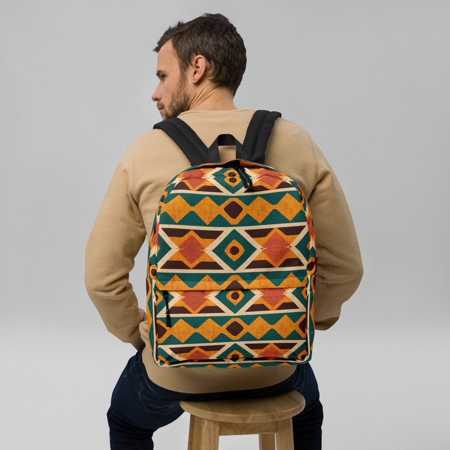 Tropical Diamond Tango Backpack