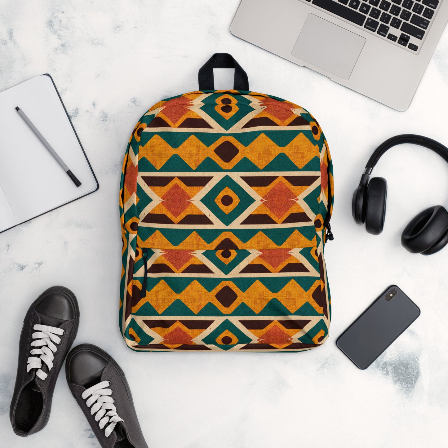 Tropical Diamond Tango Backpack