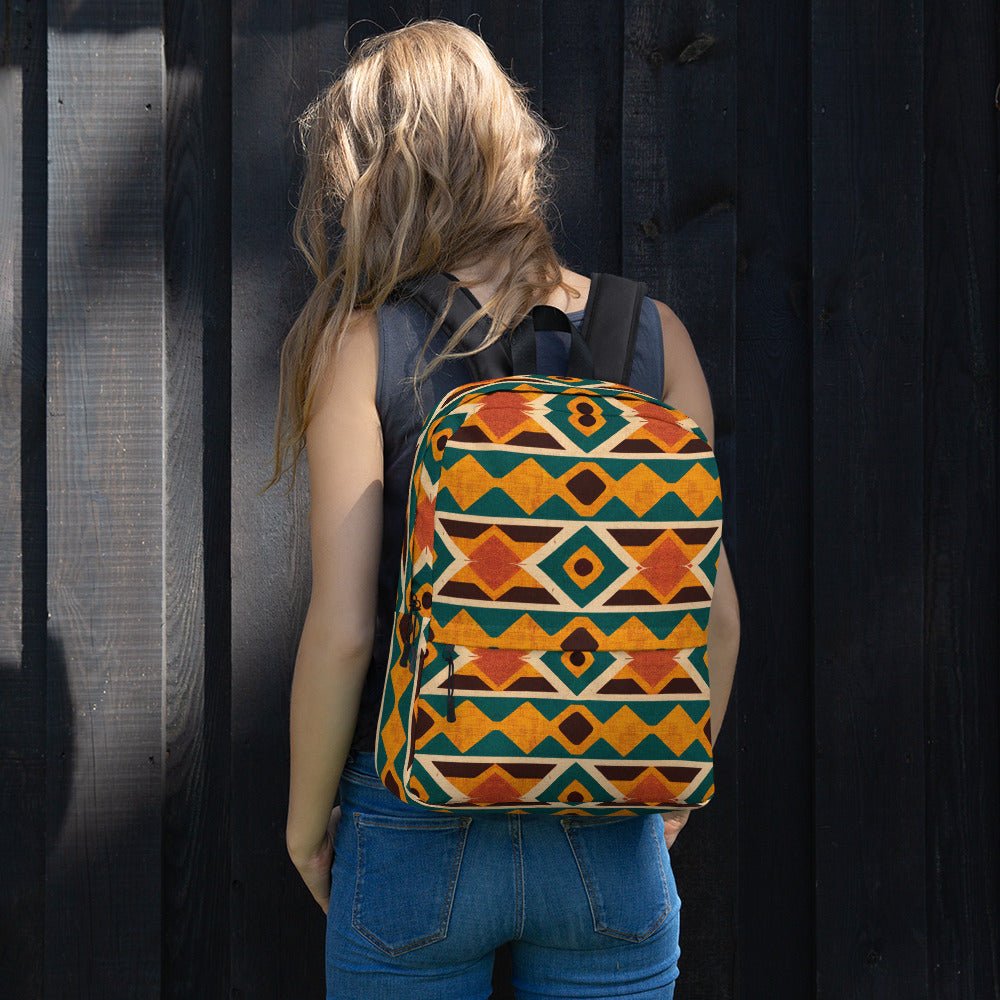 Tropical Diamond Tango Backpack