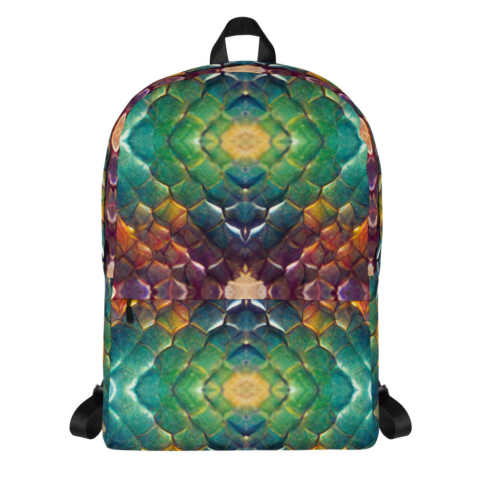 Prismijimmy, the Rainbow Guardian Dragon Backpack