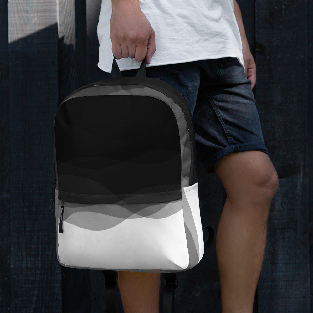 Graphite Waves Backpack