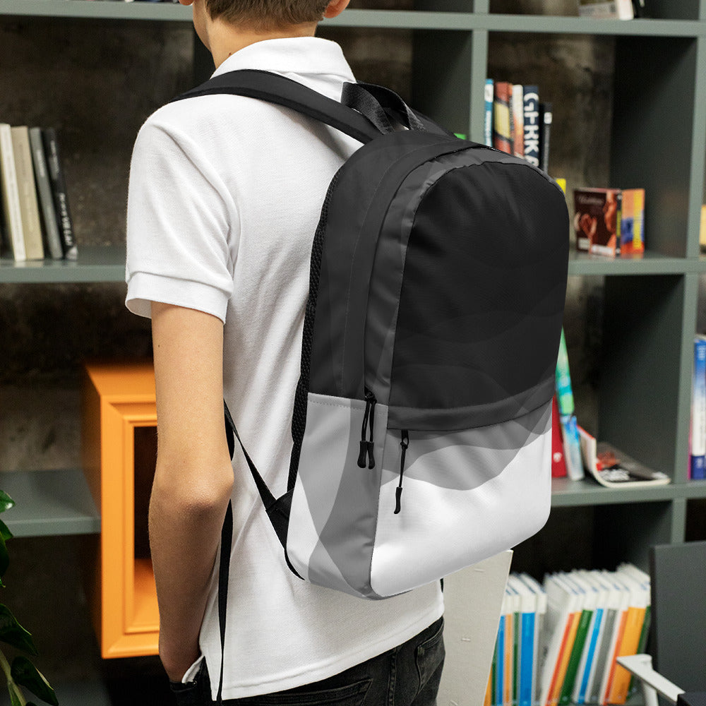 Graphite Waves Backpack