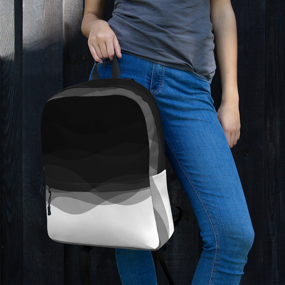 Graphite Waves Backpack