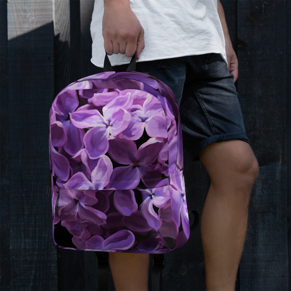 Jimmy’s Lilac Backpack