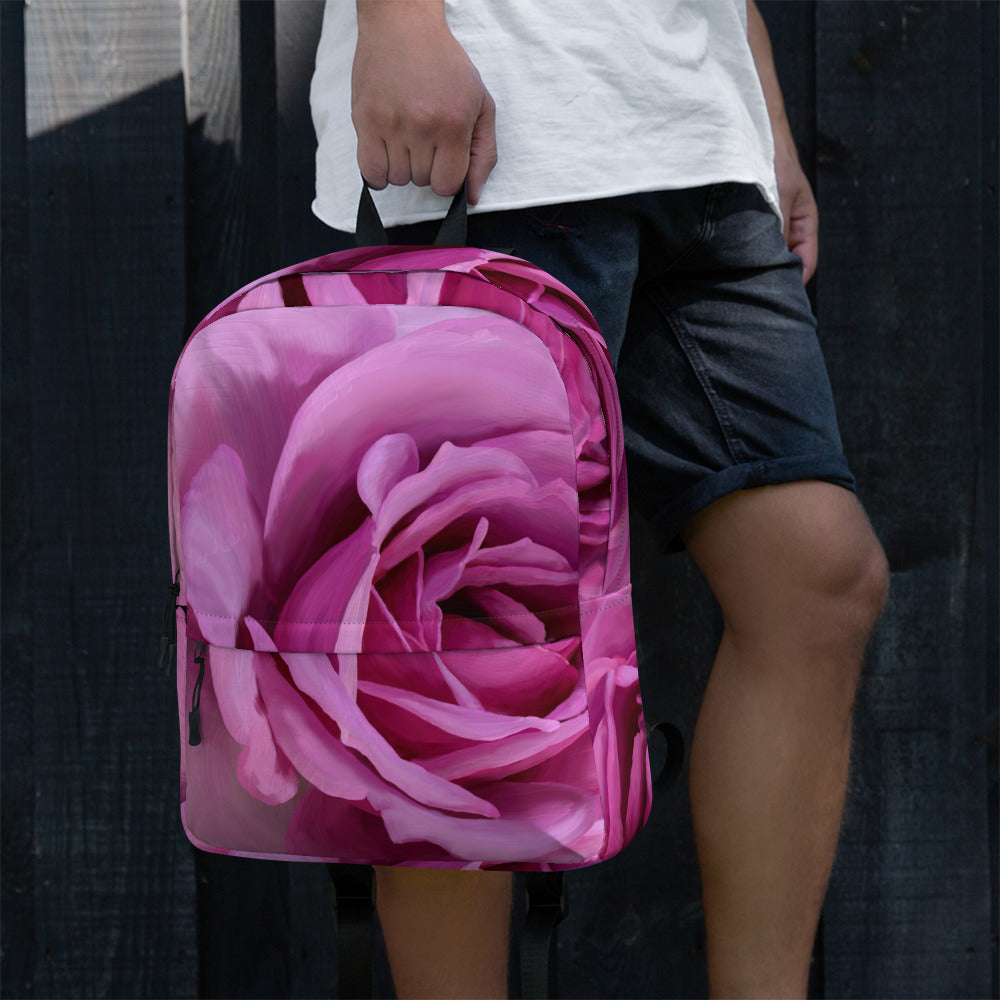 Leslie’s Rose Backpack