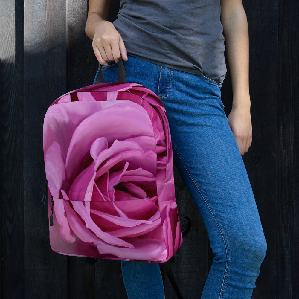 Leslie’s Rose Backpack