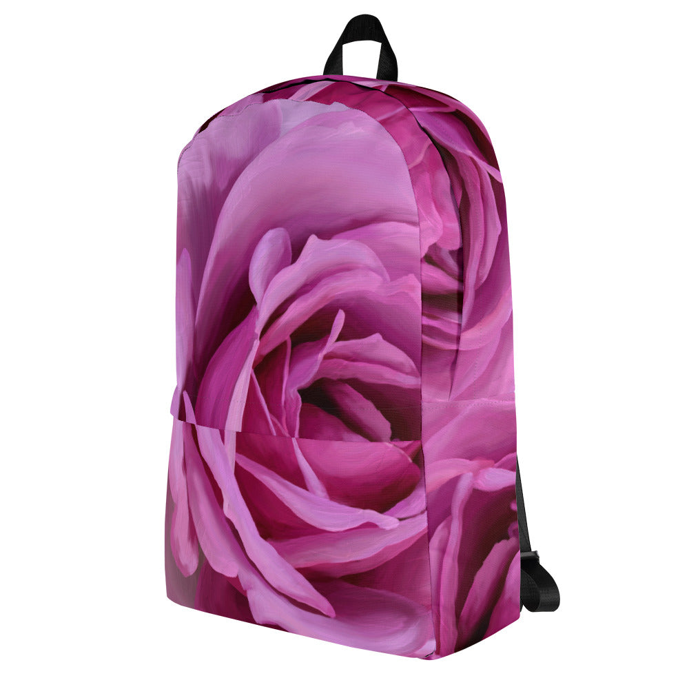 Leslie’s Rose Backpack