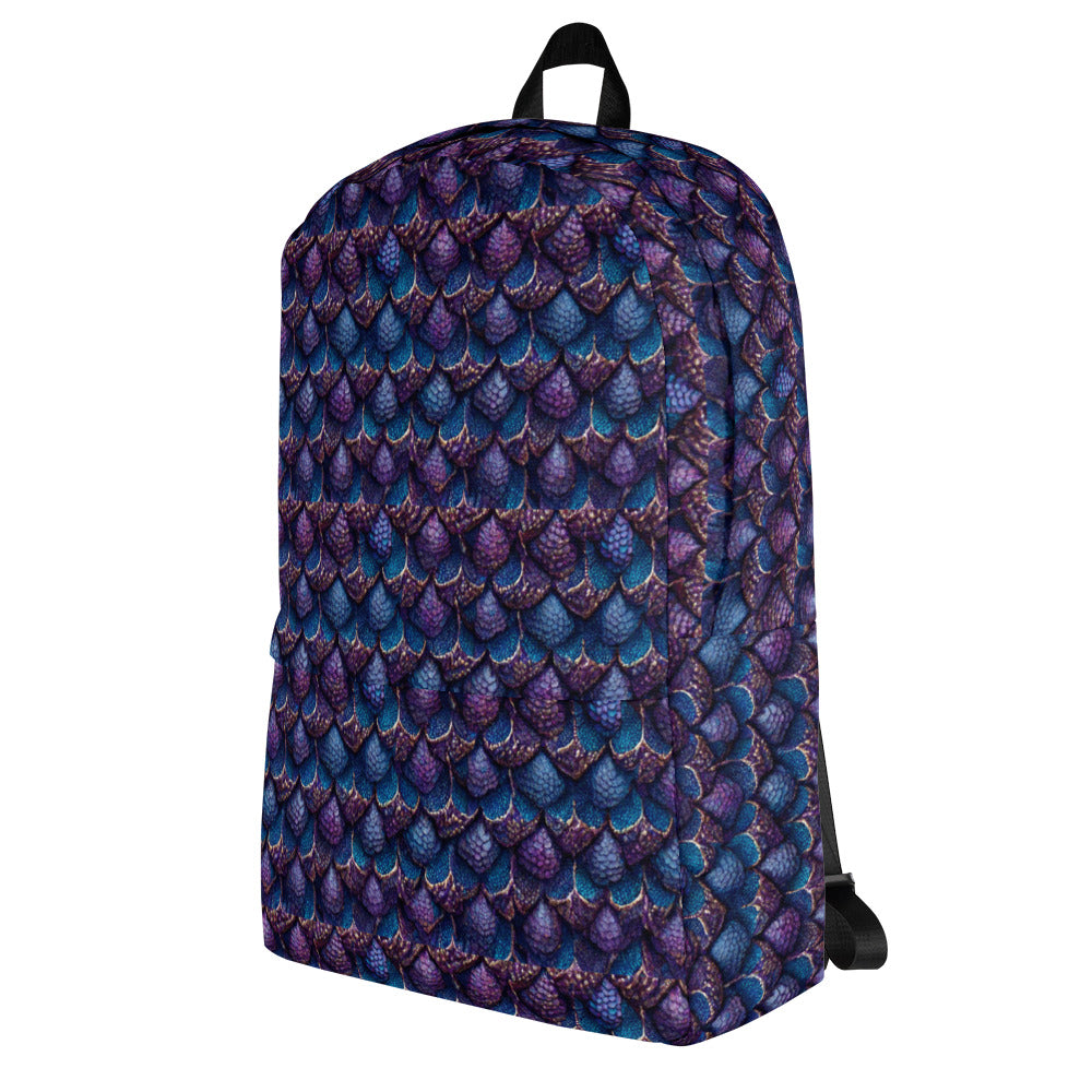 Luminosa, the Radiant Amethyst Drakon Backpack