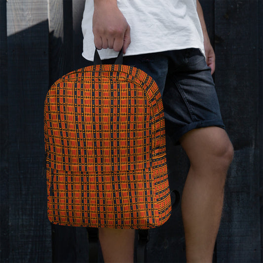 Maasai Stripe Mirage Backpack