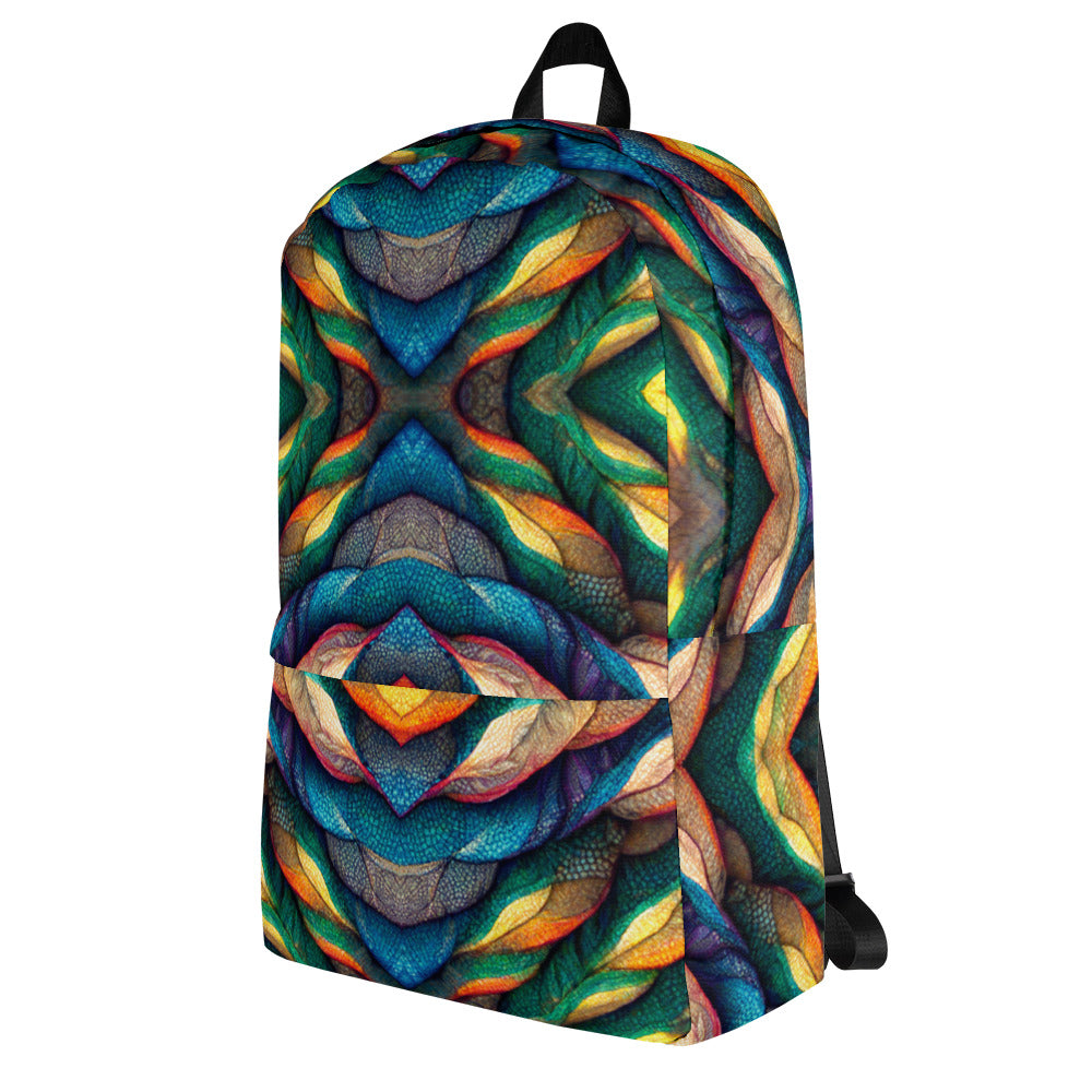 Maderaestro, the Melodic Maestro Dragon Backpack