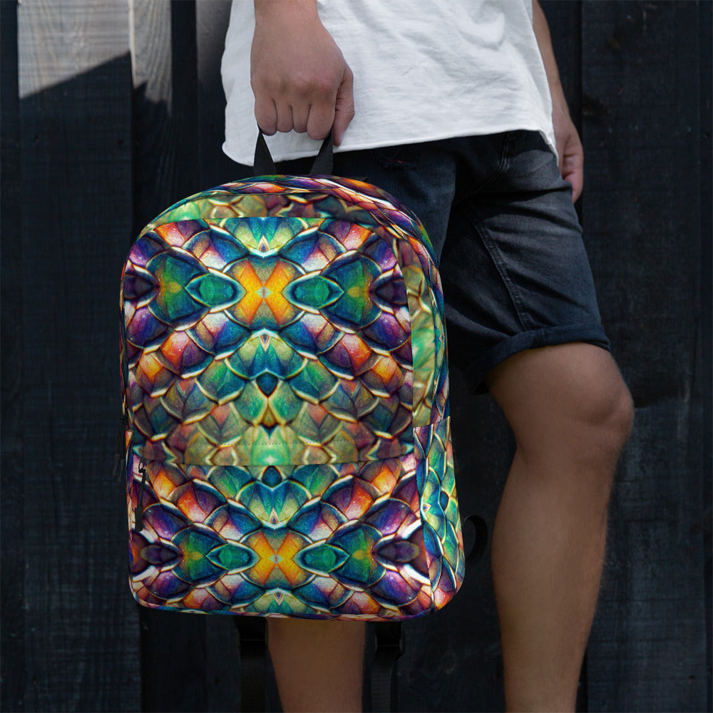 Margonithia, the Glittering Rainbow Sovereign Backpack