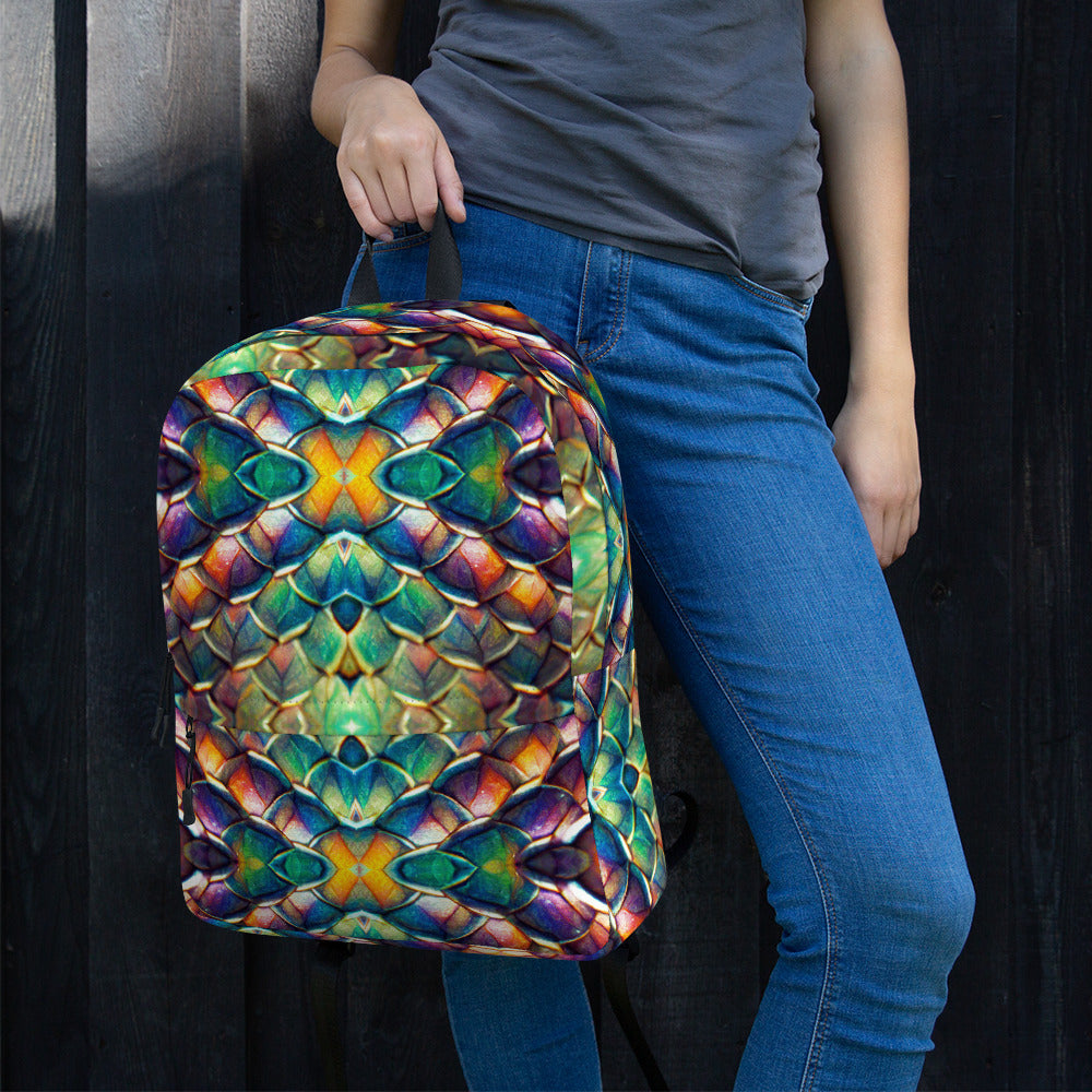 Margonithia, the Glittering Rainbow Sovereign Backpack