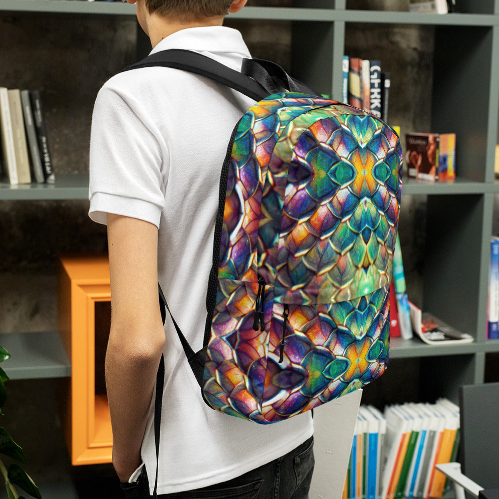 Margonithia, the Glittering Rainbow Sovereign Backpack