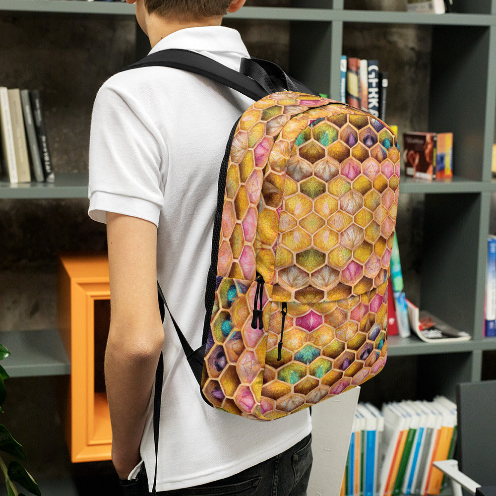 Rainbow Hive Radiance Backpack