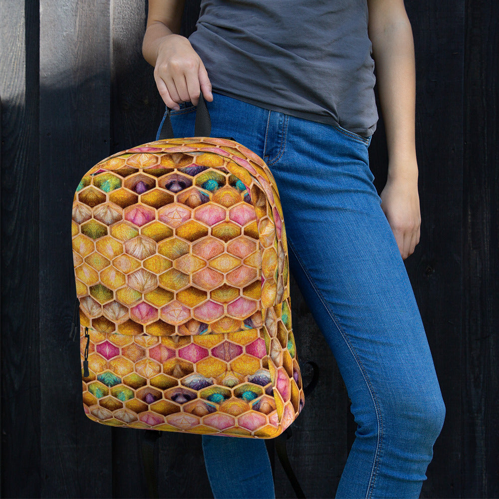 Rainbow Hive Radiance Backpack