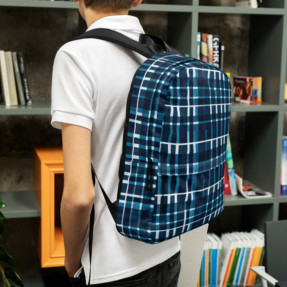 Royal Blue Scottish Heritage Backpack