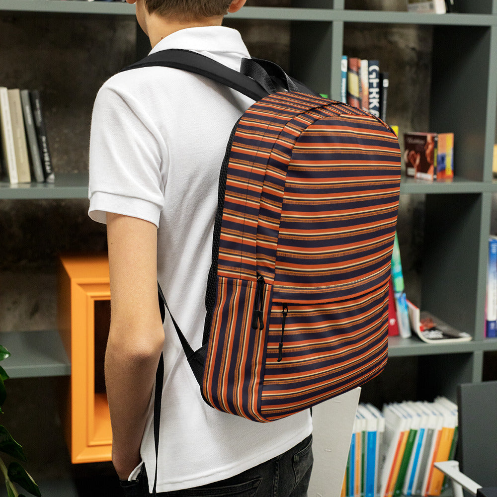 Savanna Sunset Stitches Backpack