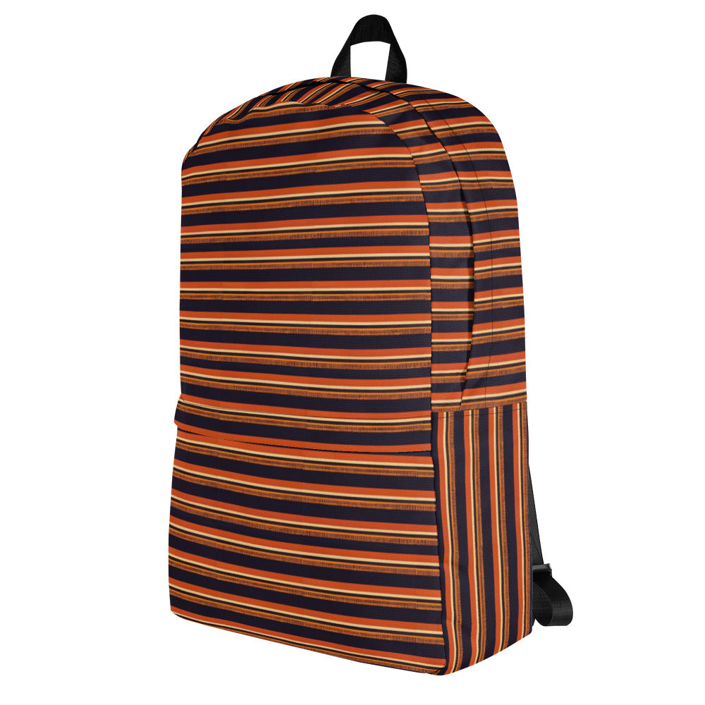 Savanna Sunset Stitches Backpack