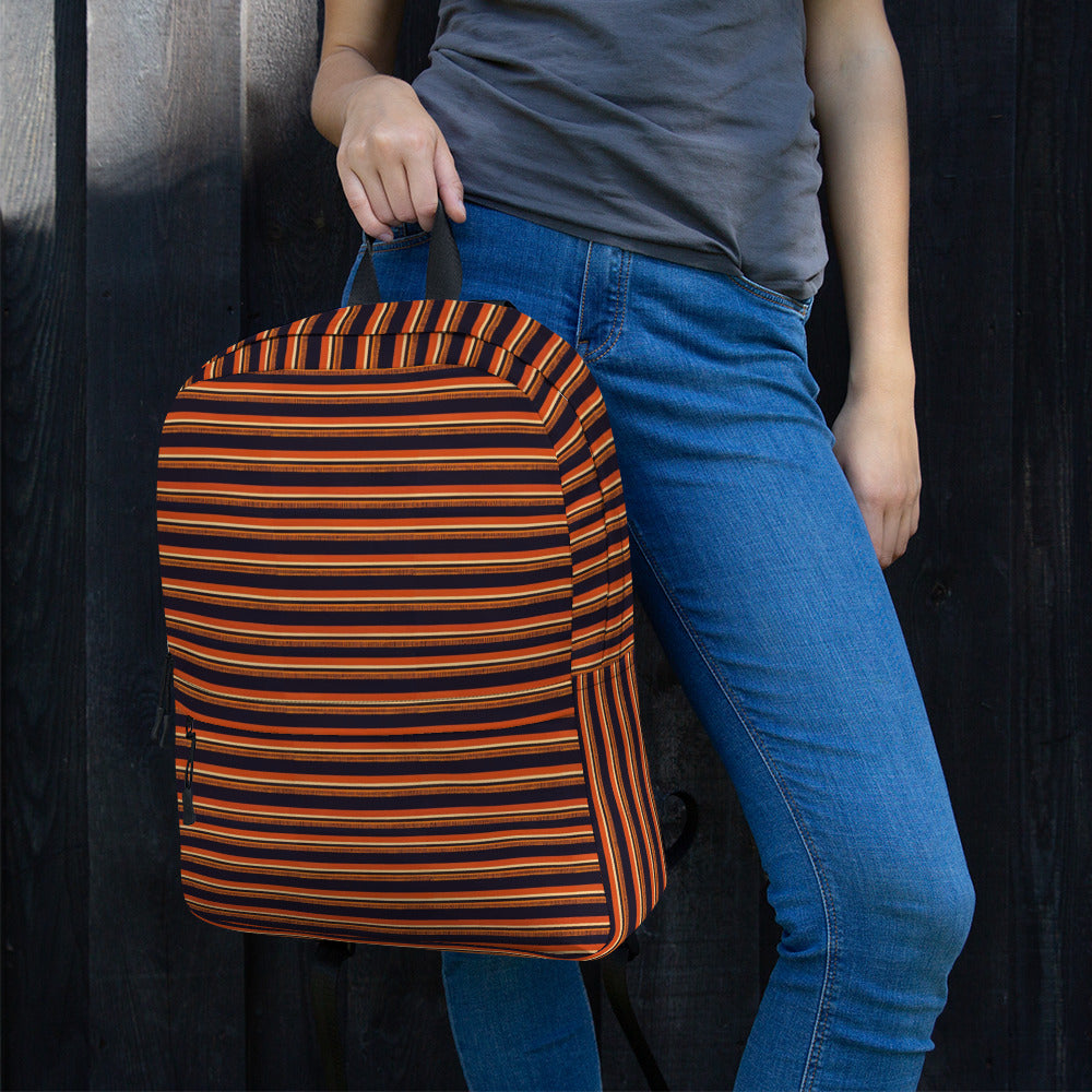 Savanna Sunset Stitches Backpack