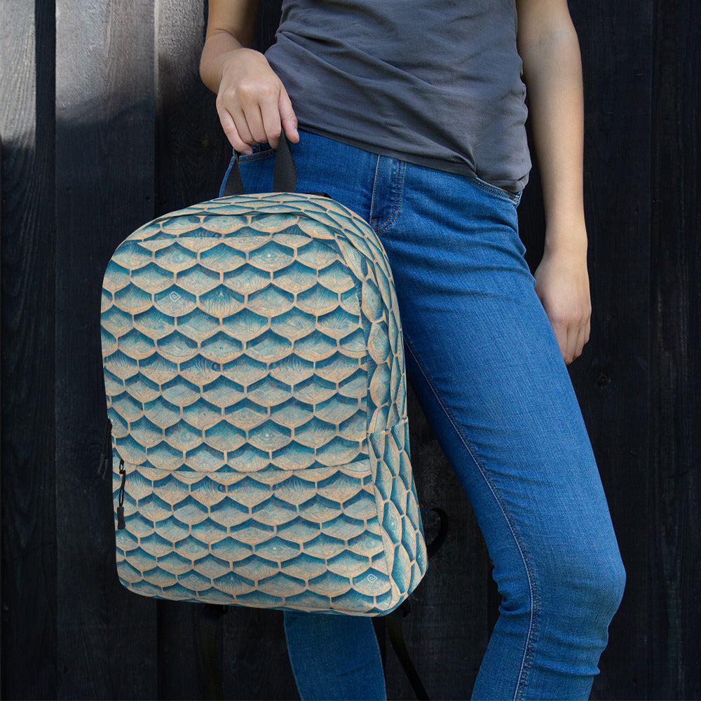 Seafoam Scales Backpack