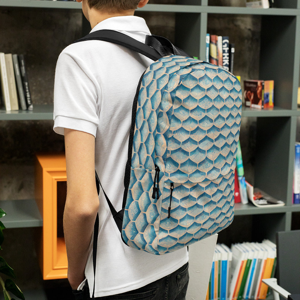 Seafoam Scales Backpack