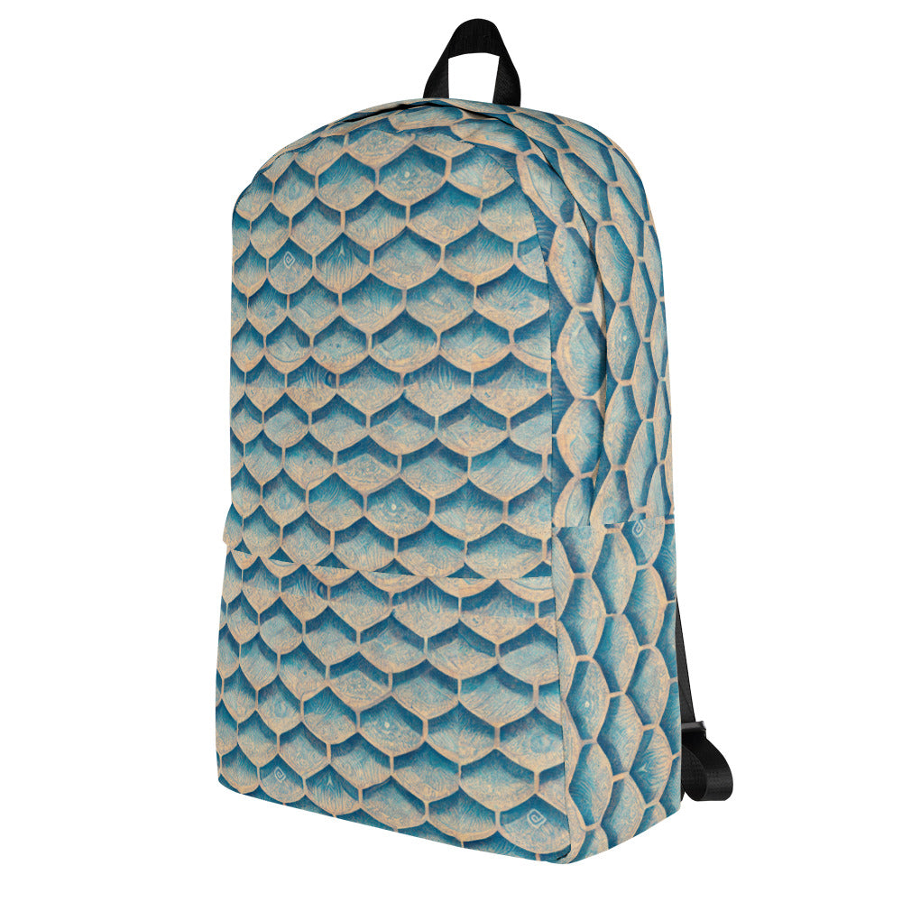 Seafoam Scales Backpack