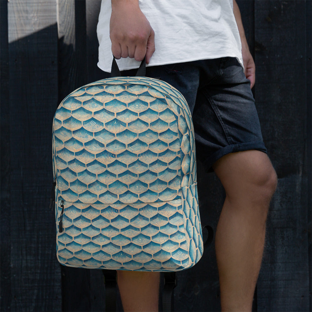 Seafoam Scales Backpack