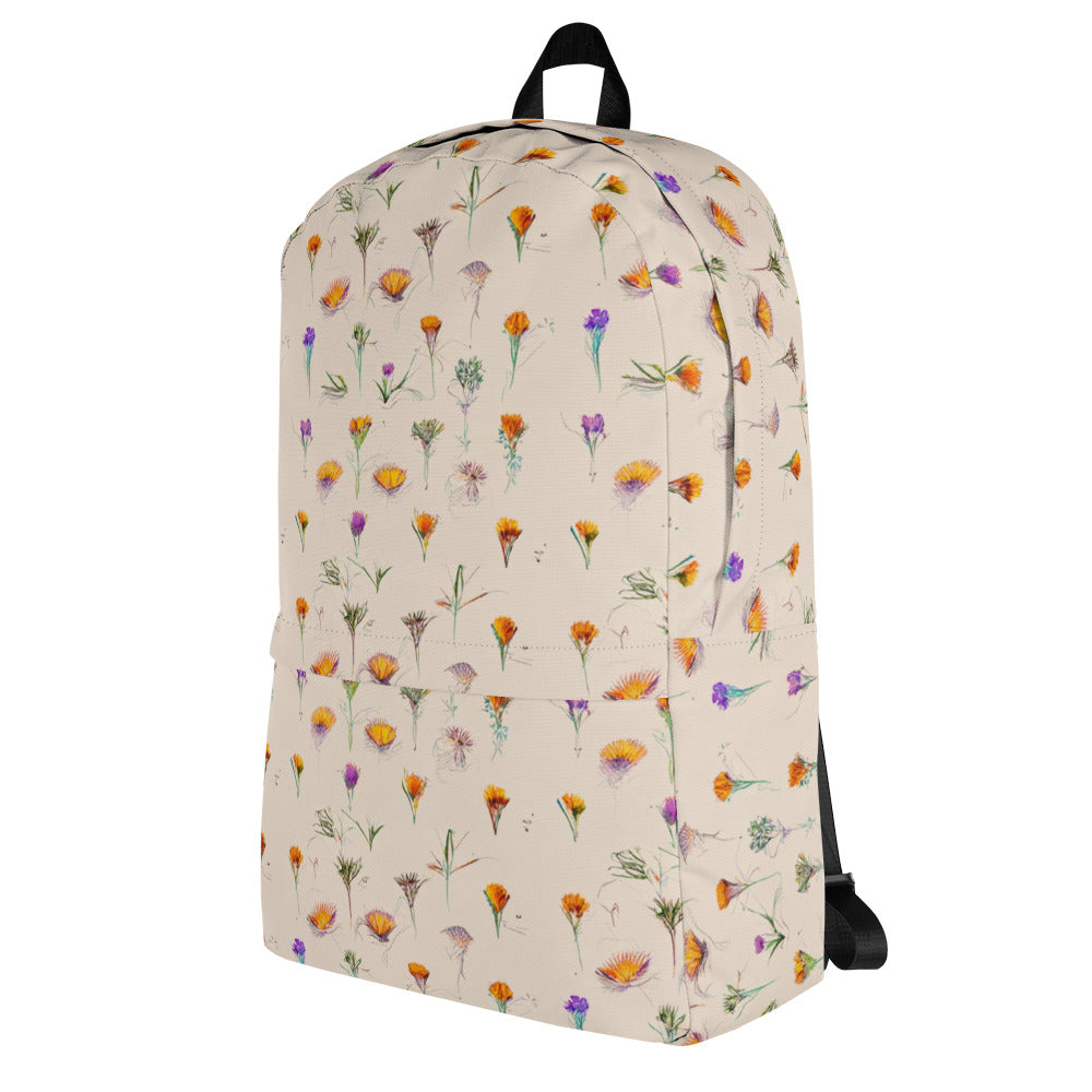 Sketches in Bloom Backpack