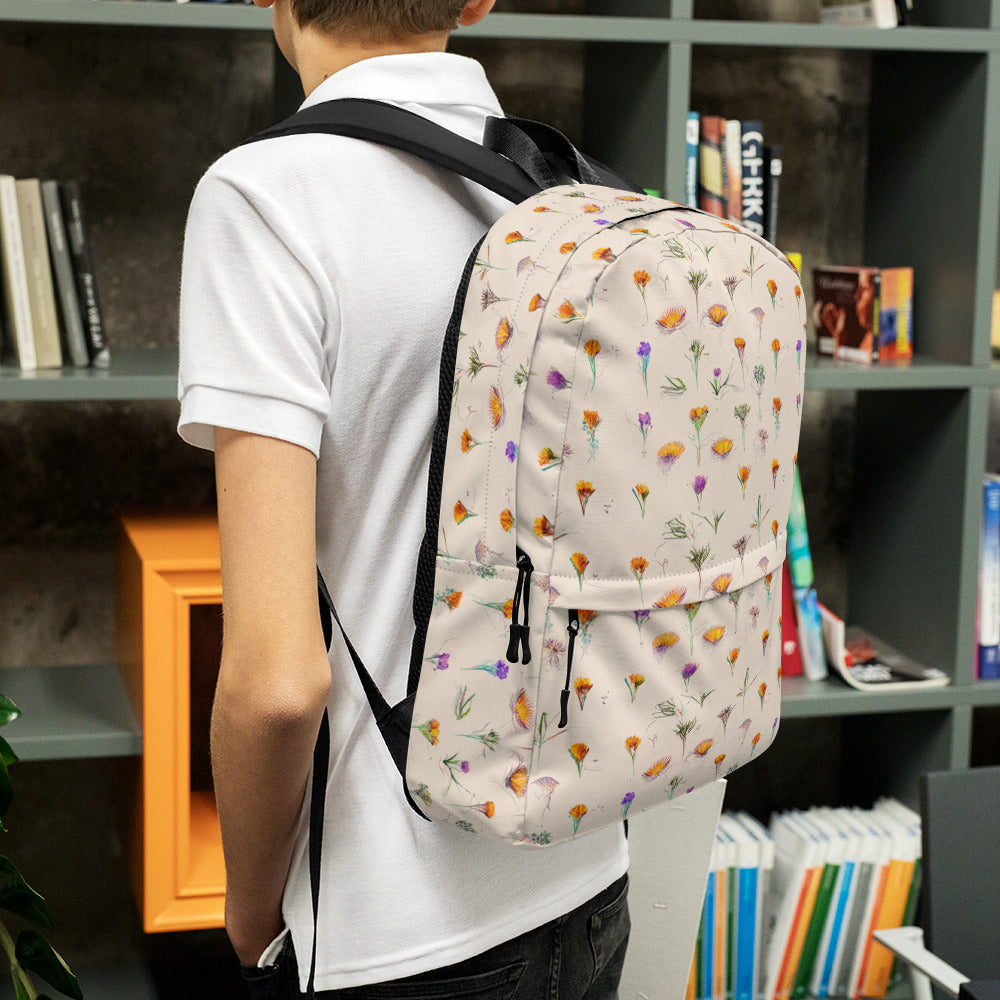 Sketches in Bloom Backpack