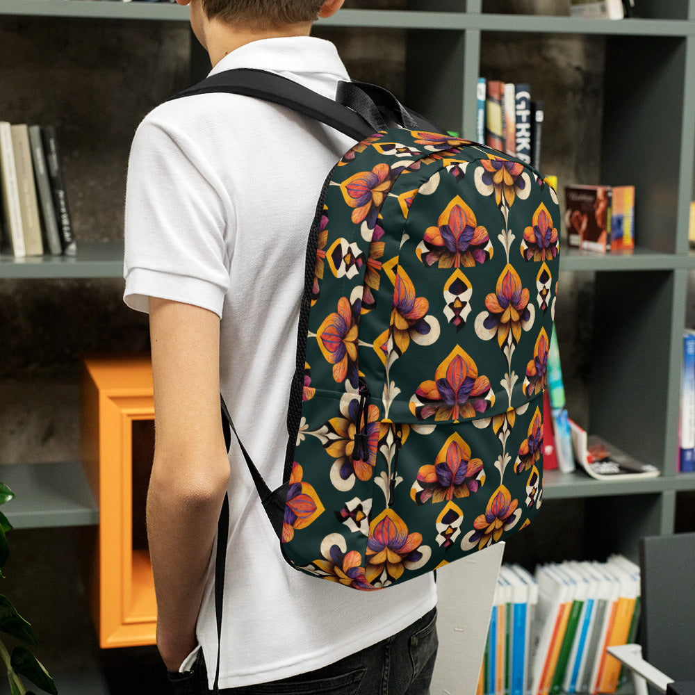 Taza’s Radiant Petals Backpack