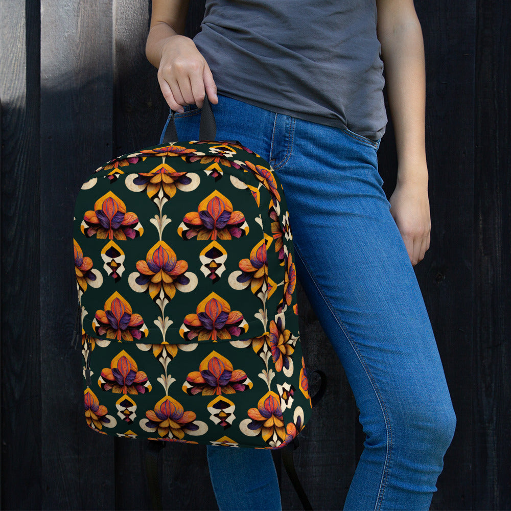 Taza’s Radiant Petals Backpack