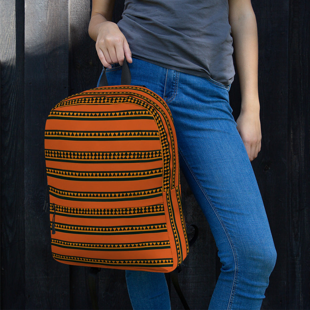 Timbuktu Tangerine Tapestry Backpack