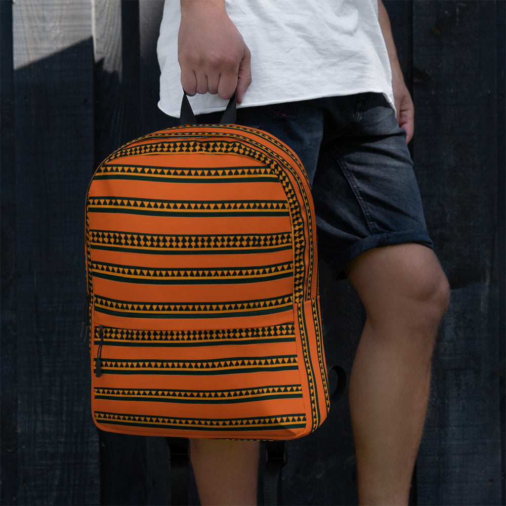 Timbuktu Tangerine Tapestry Backpack