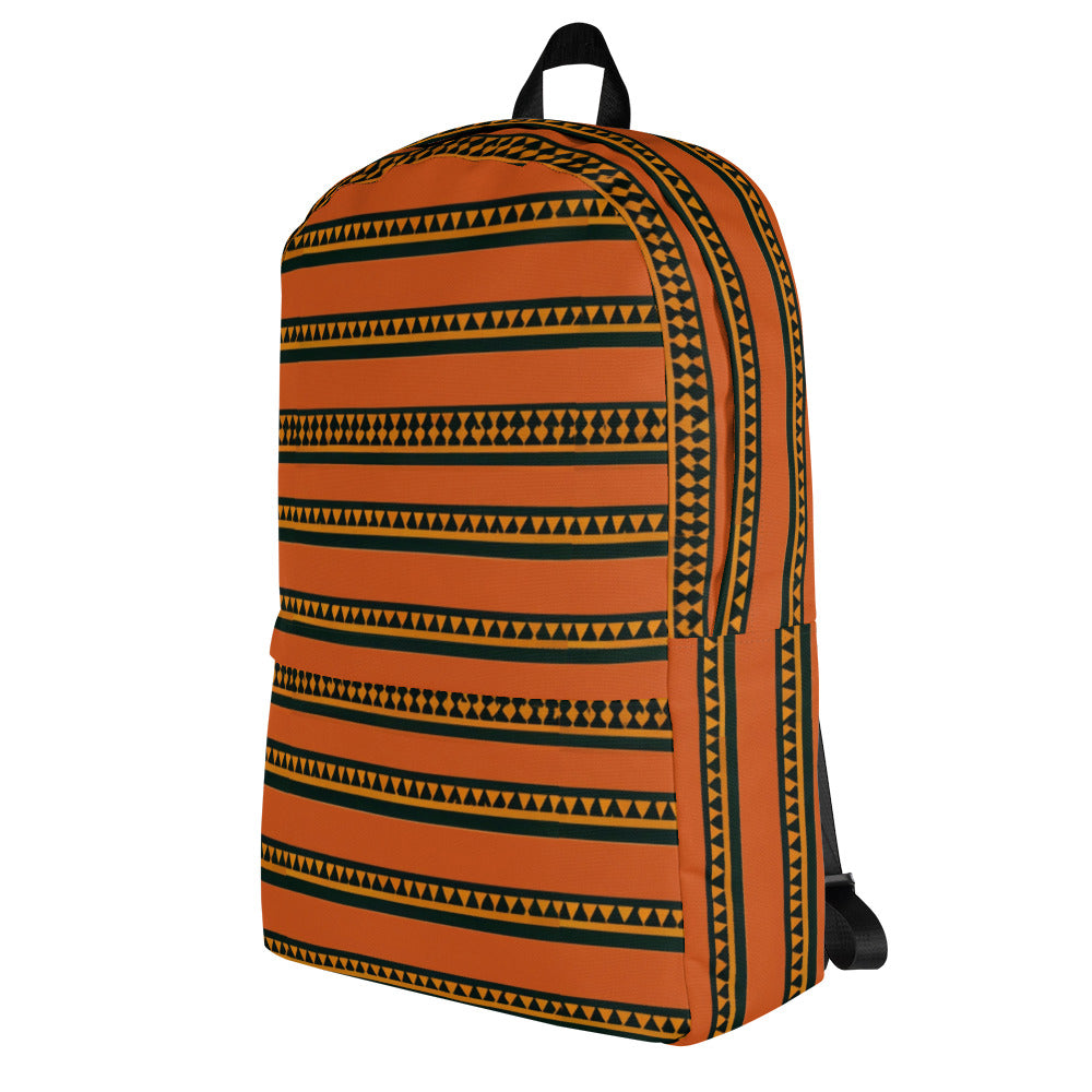 Timbuktu Tangerine Tapestry Backpack