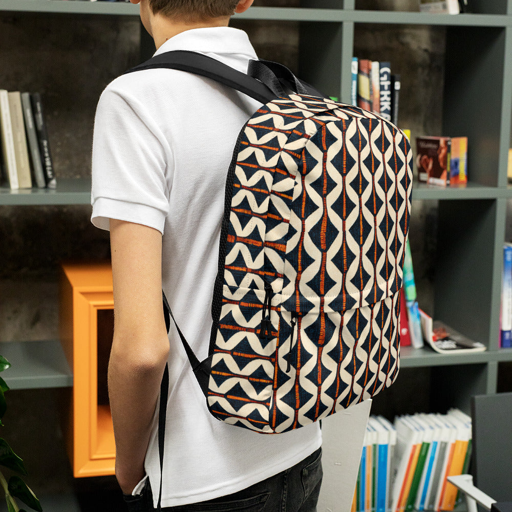 Tribal Tones In Harmony Backpack