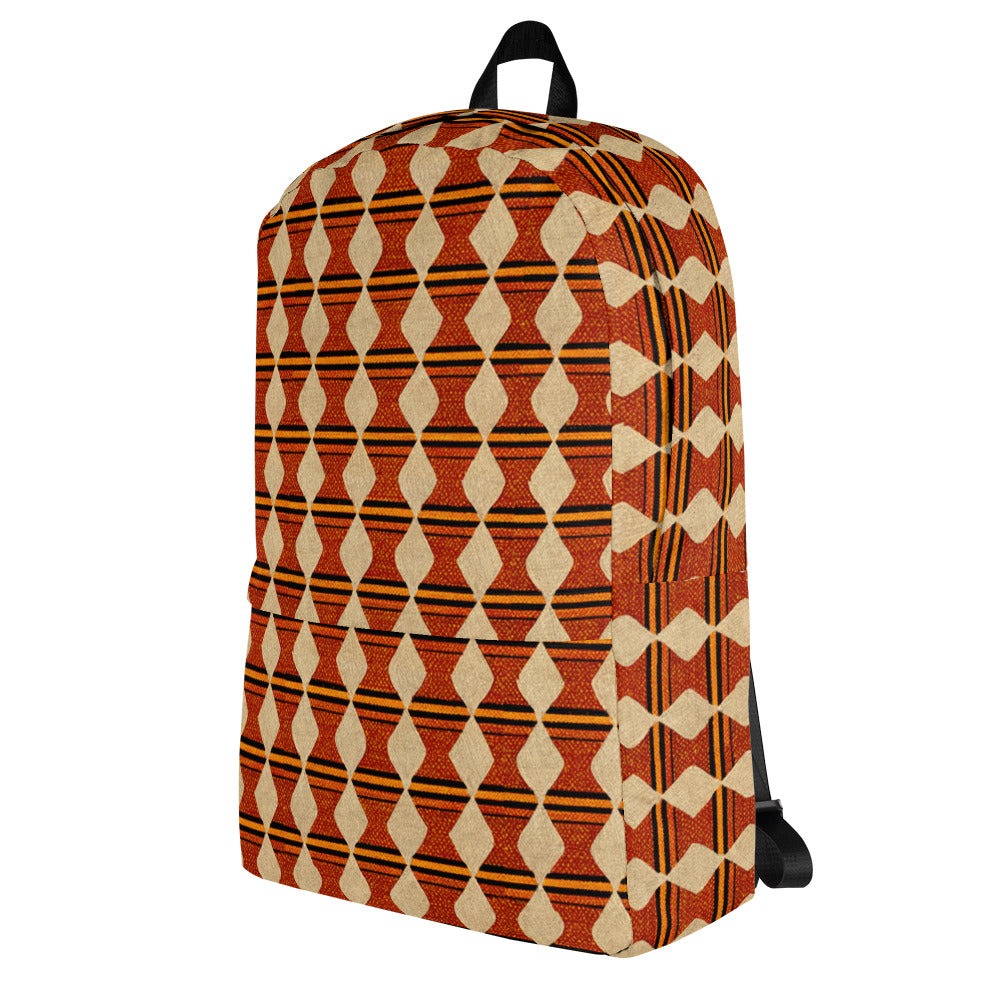 Tribal Tranquility In Neutral Backpack