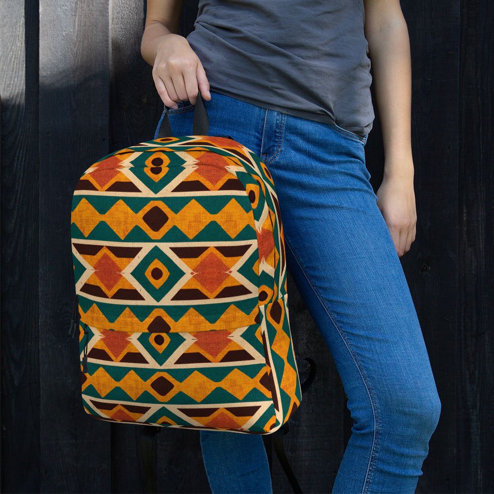 Tropical Diamond Tango Backpack