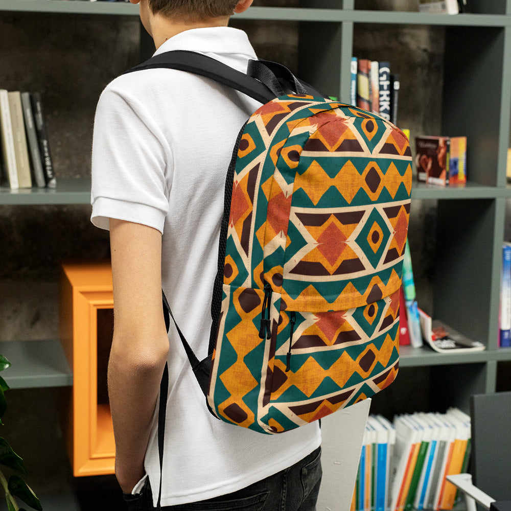 Tropical Diamond Tango Backpack