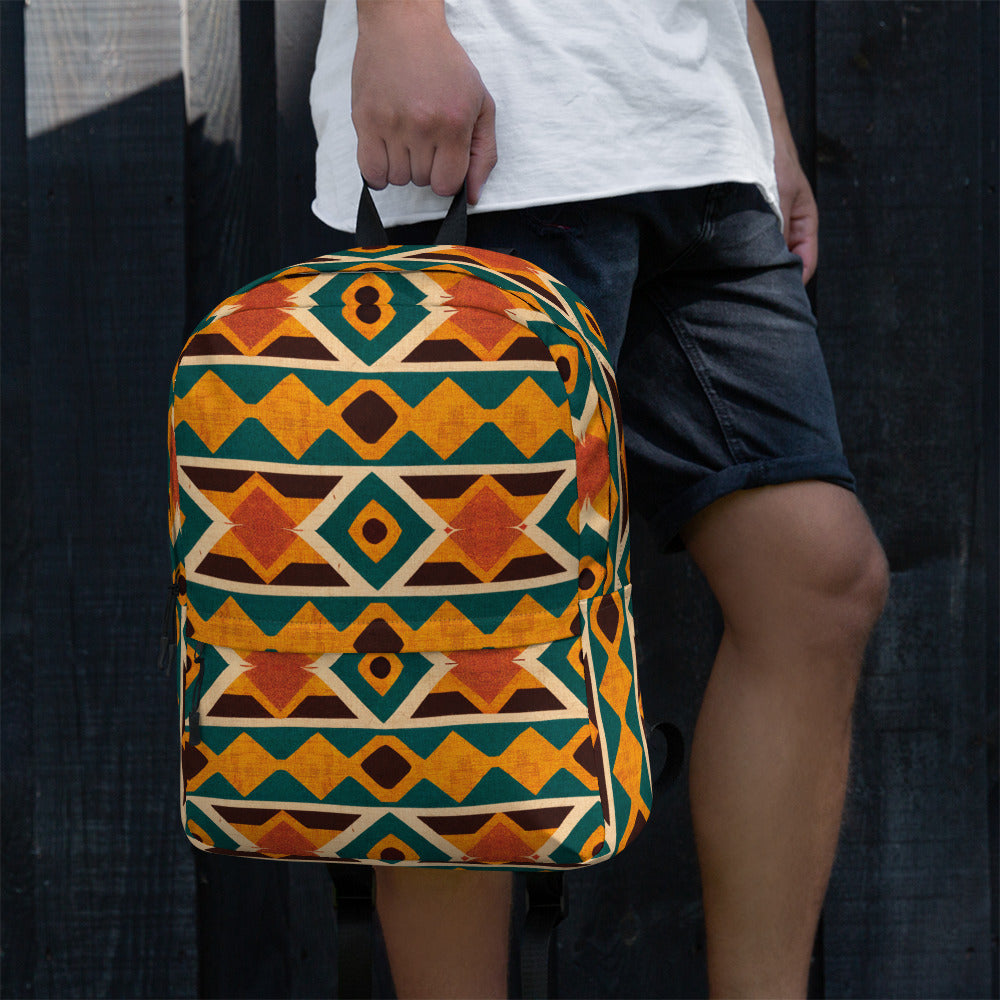 Tropical Diamond Tango Backpack