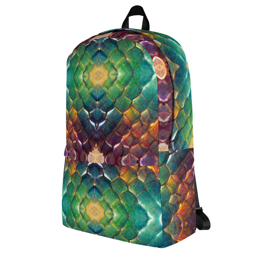 Prismijimmy, the Rainbow Guardian Dragon Backpack