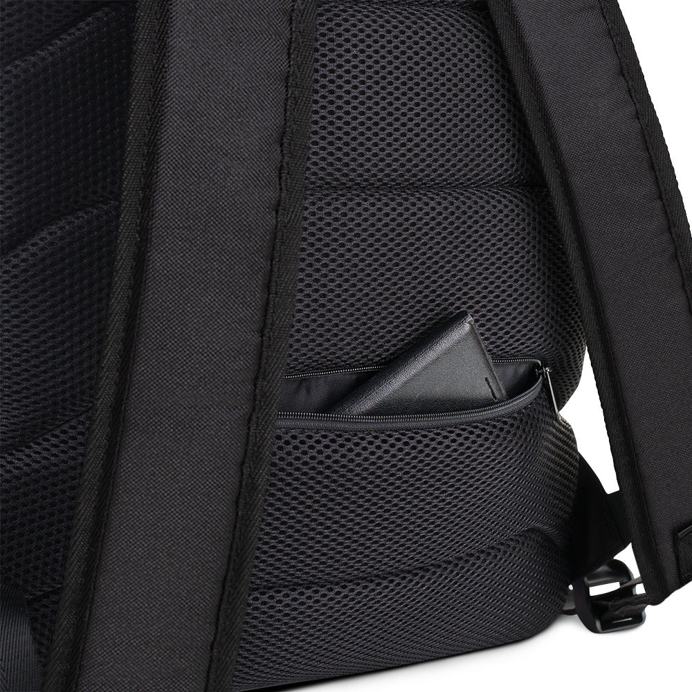 Luminosa, the Radiant Amethyst Drakon Backpack