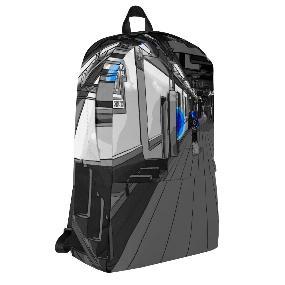 Columbus Circle NYC Subway Backpack