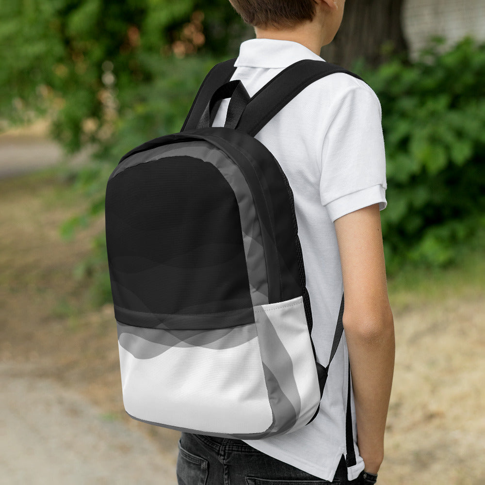 Graphite Waves Backpack