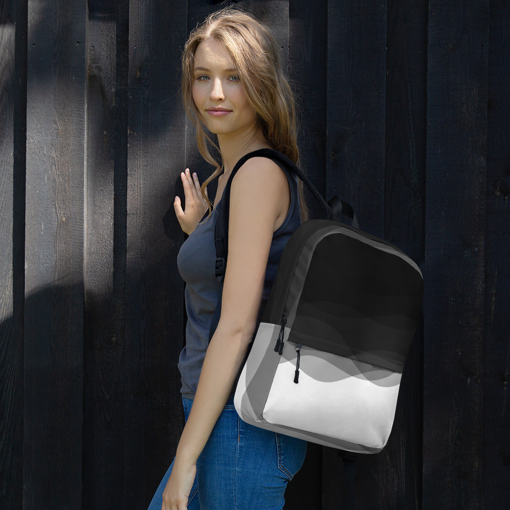 Graphite Waves Backpack