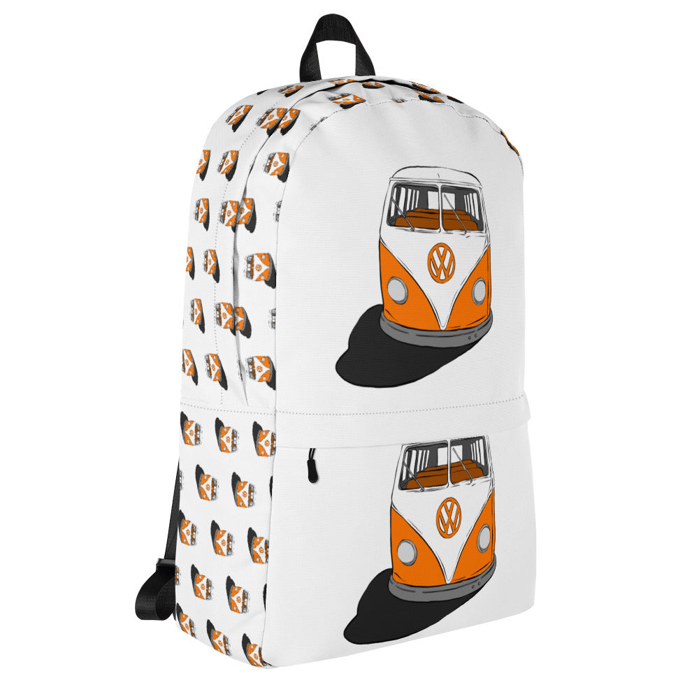 Orange VW Van Backpack