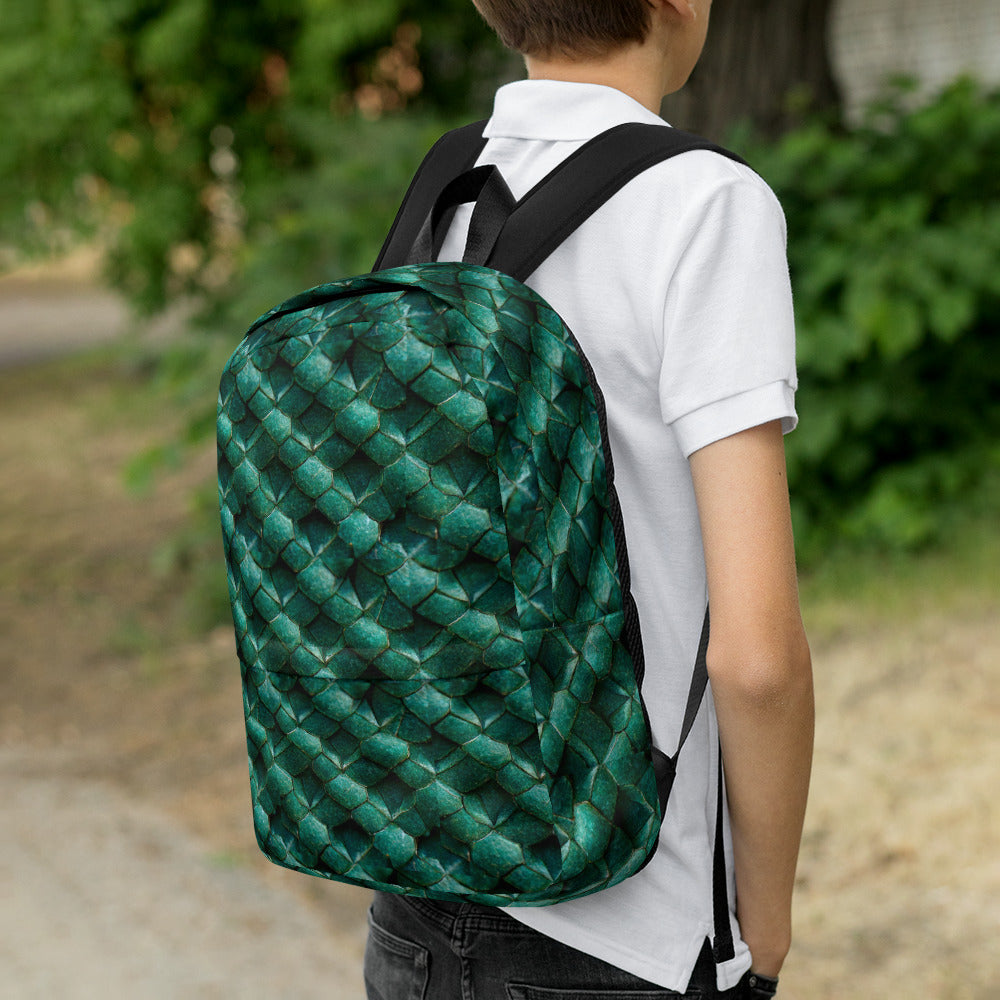 Emeralda the Great Forest Dragon Backpack