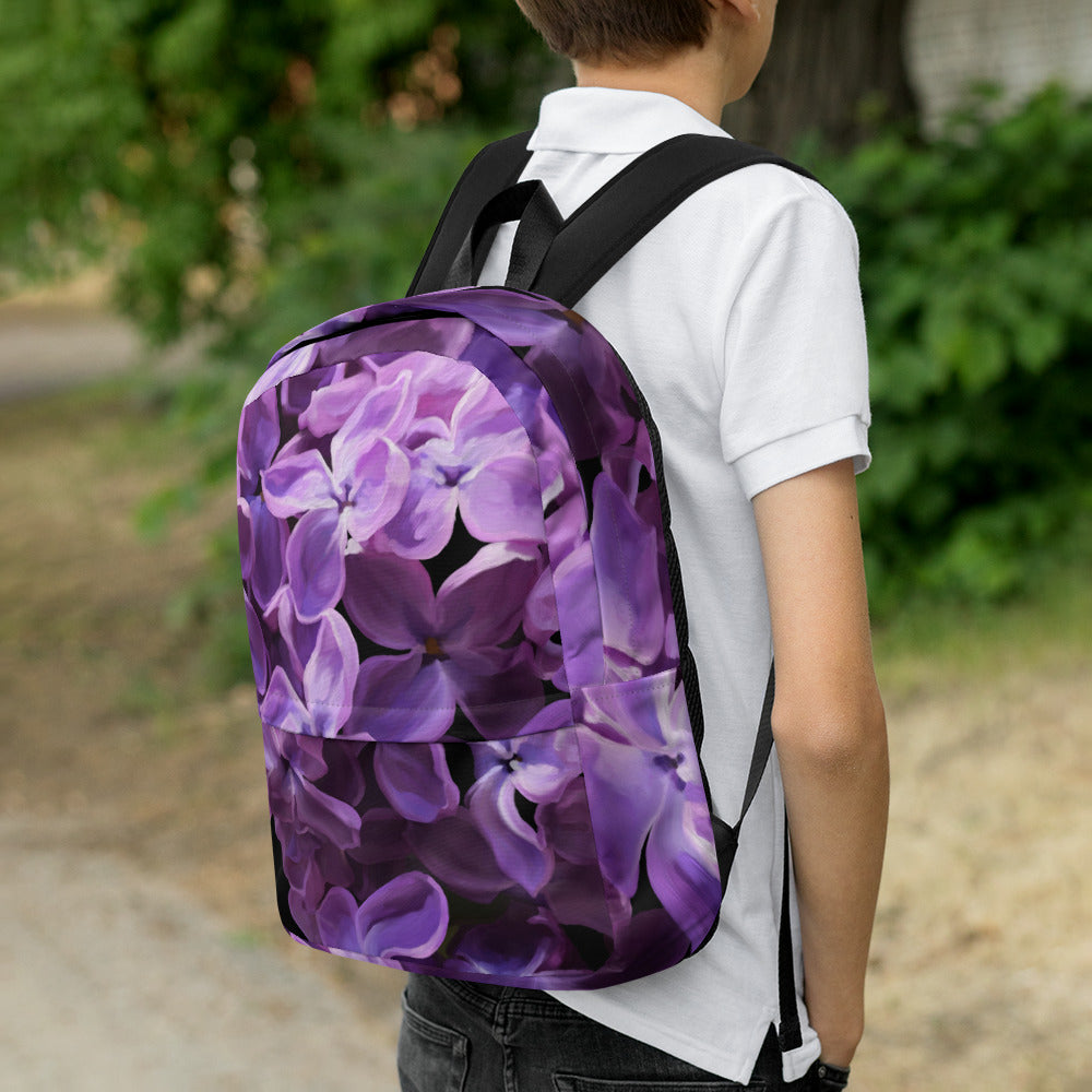 Jimmy’s Lilac Backpack