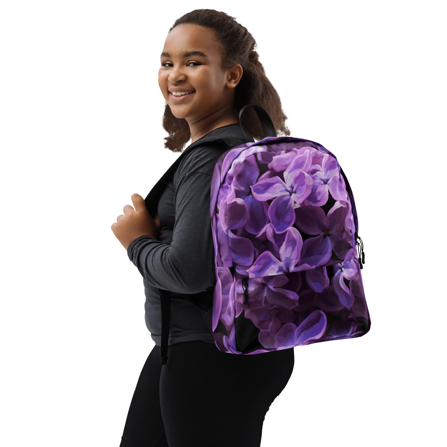 Jimmy’s Lilac Backpack