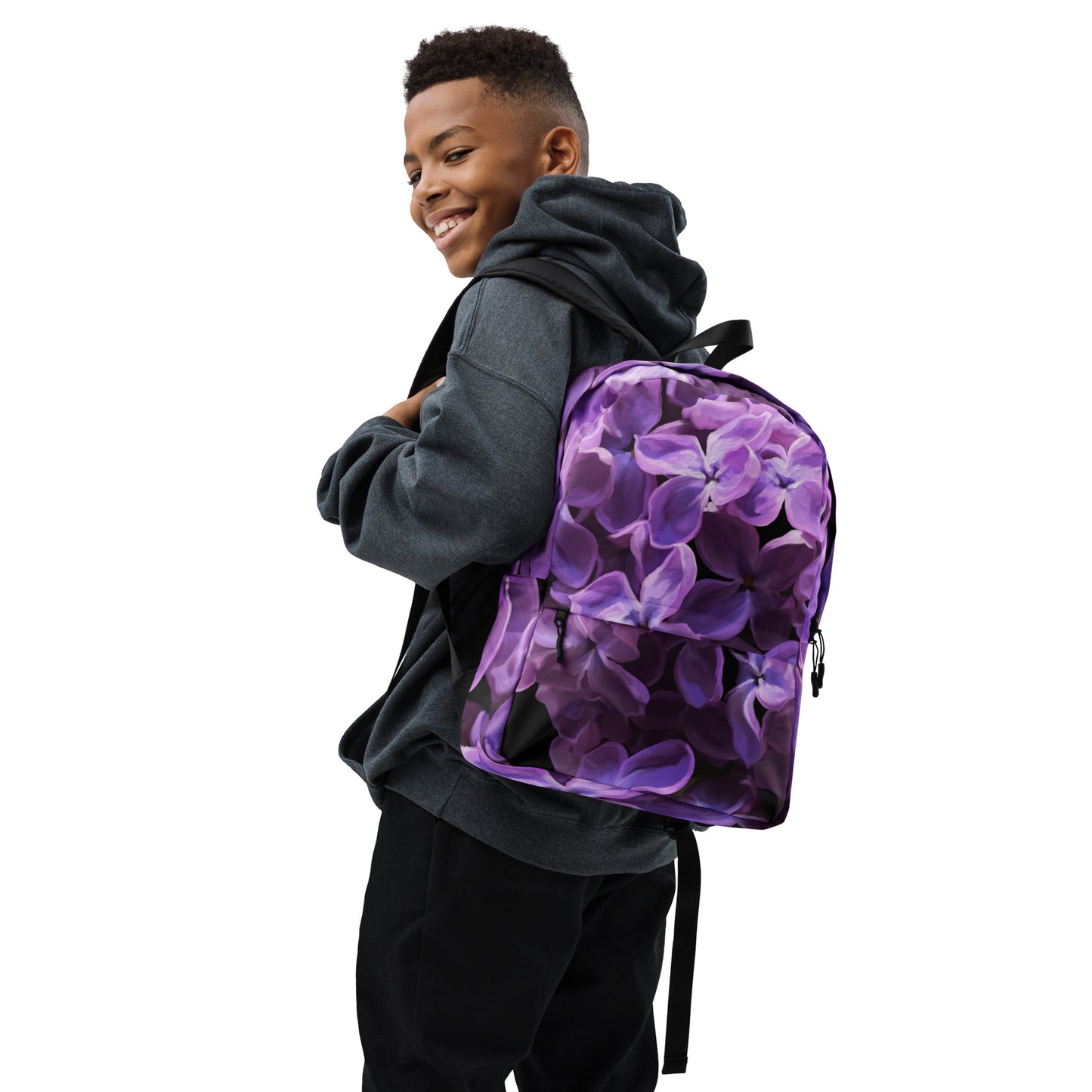 Jimmy’s Lilac Backpack